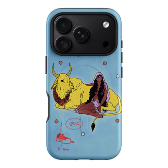 Taurus Season Printed Phone Cases iPhone 18 Pro / Armoured MagSafe by Easty Beasty - The Dairy