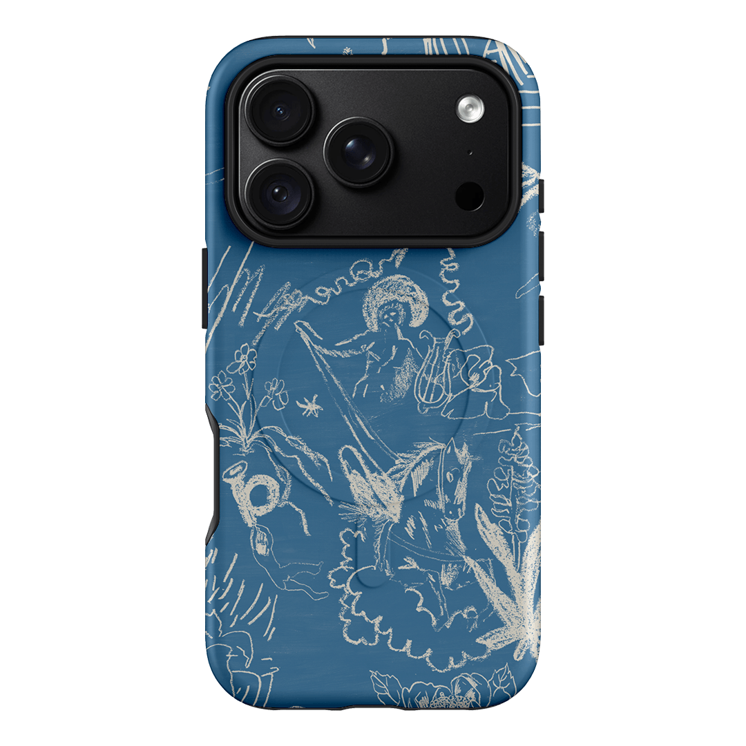 Temple Del Sol Printed Phone Cases iPhone 18 Pro / Armoured MagSafe by Desmond & Dempsey - The Dairy
