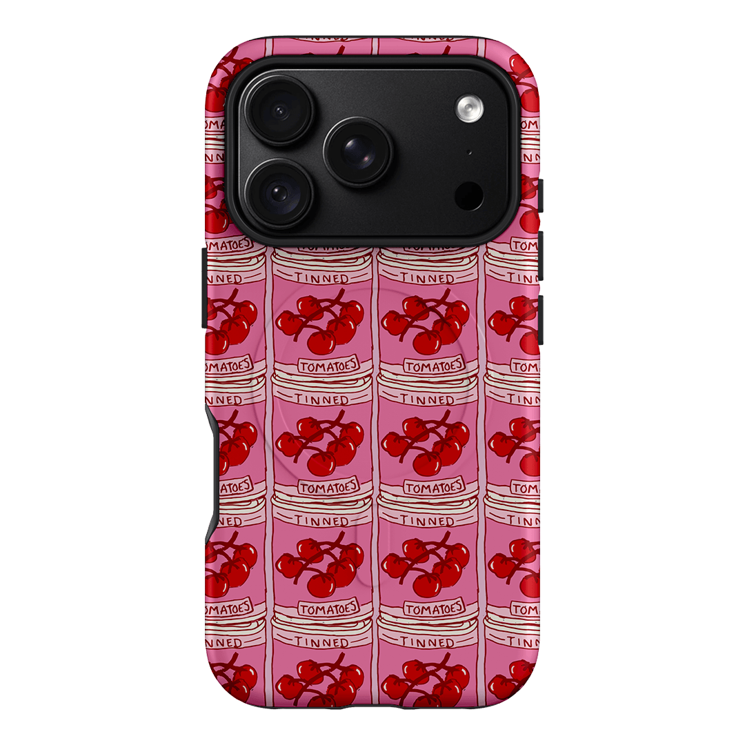 Tinned Tomatoes Printed Phone Cases iPhone 18 Pro / Armoured MagSafe by The Dairy - The Dairy