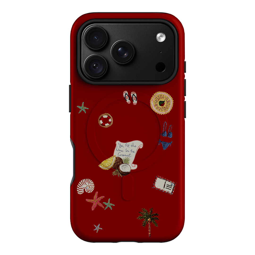 Vacay All Day Cherry Printed Phone Cases by Antipodean - The Dairy