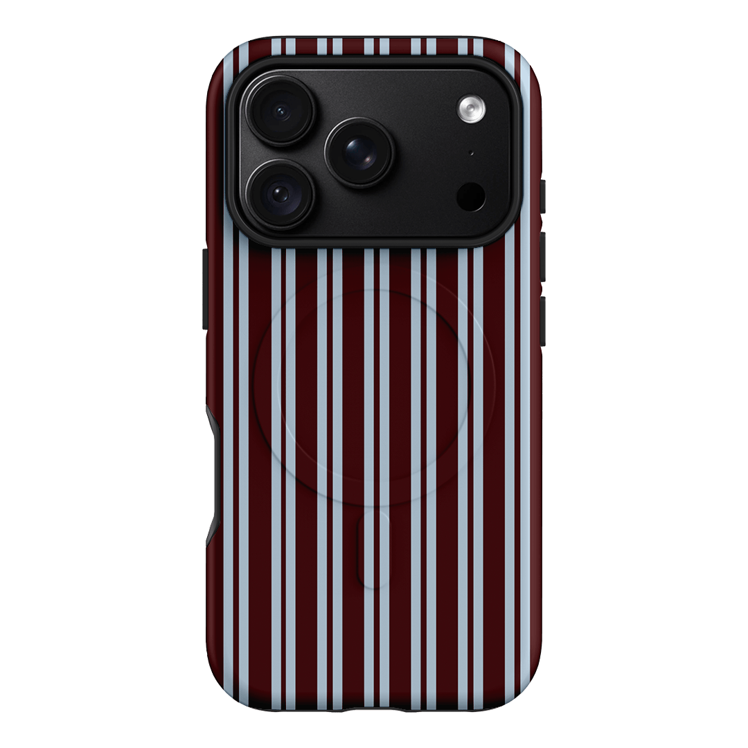 Varsity Stripes Printed Phone Cases iPhone 18 Pro / Armoured MagSafe by The Dairy - The Dairy