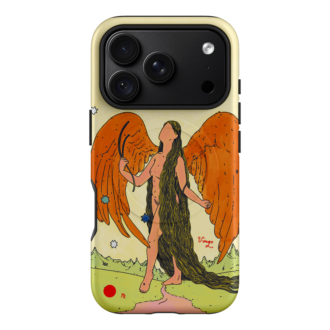 Virgo Season Printed Phone Cases iPhone 18 Pro / Armoured MagSafe by Easty Beasty - The Dairy