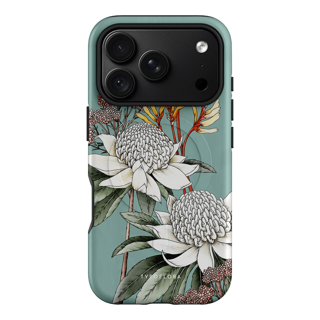 Waratah Printed Phone Cases iPhone 18 Pro / Armoured MagSafe by Typoflora - The Dairy