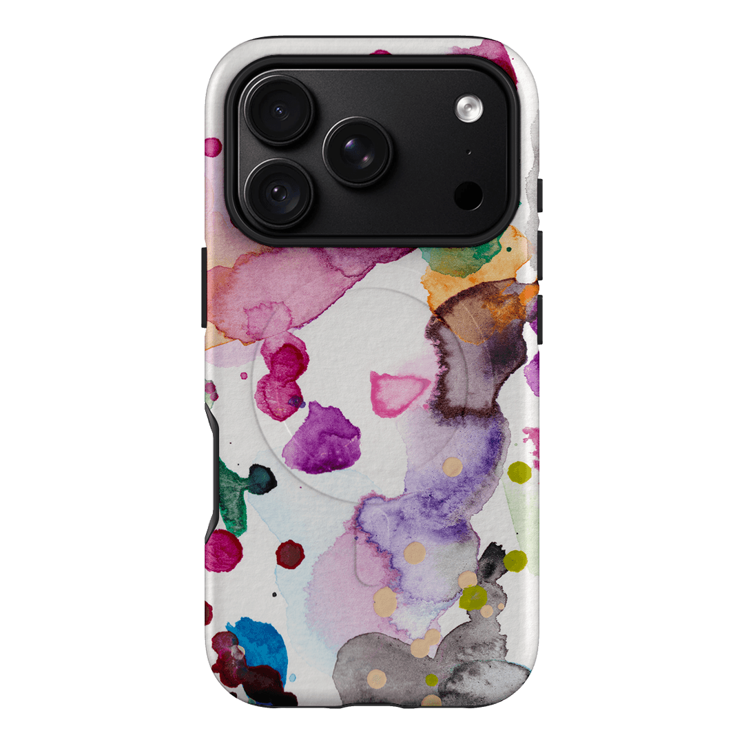 Watercolour Palette Printed Phone Cases iPhone 18 Pro / Armoured MagSafe by The Dairy - The Dairy