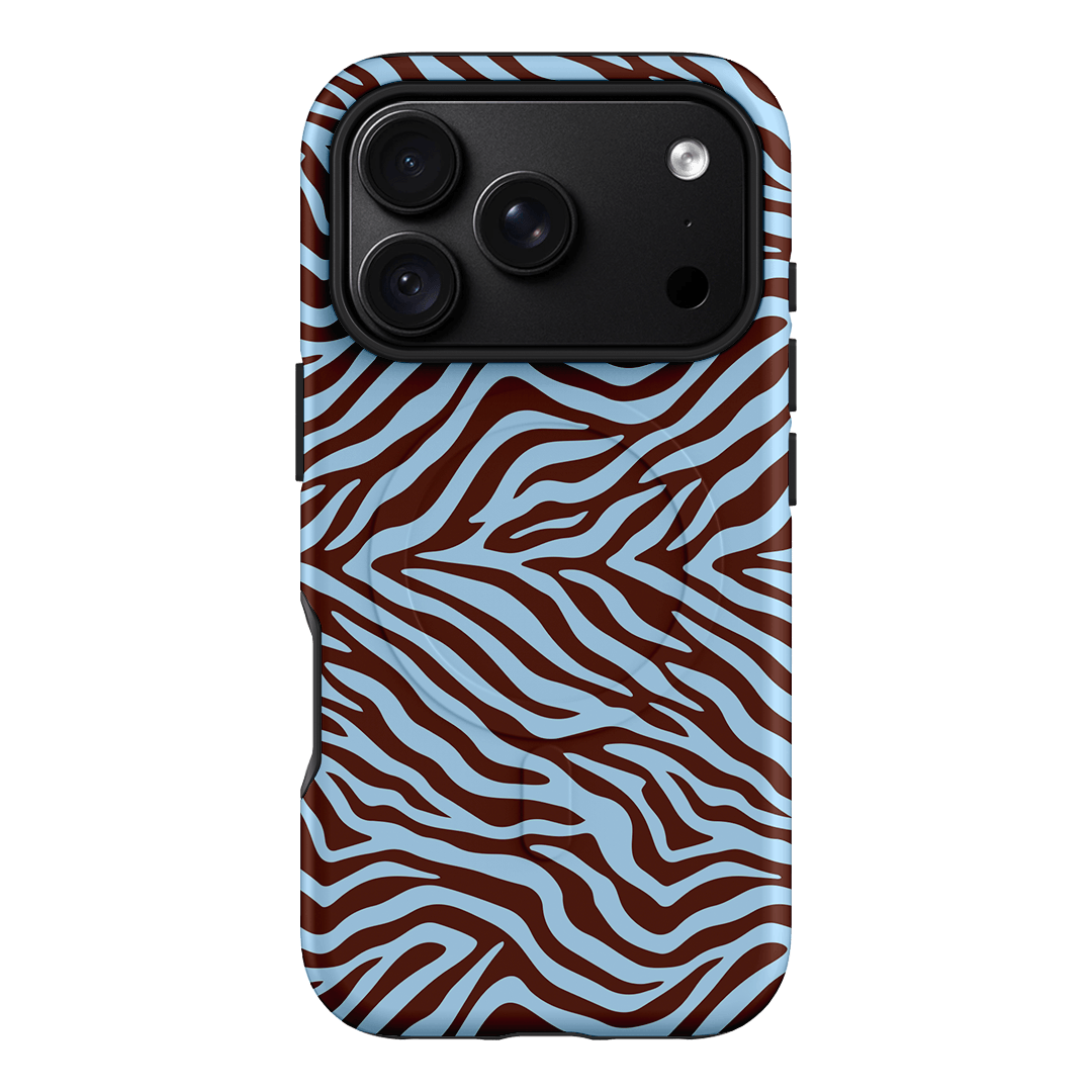 Zebra Haze Printed Phone Cases iPhone 18 Pro / Armoured MagSafe by The Dairy - The Dairy