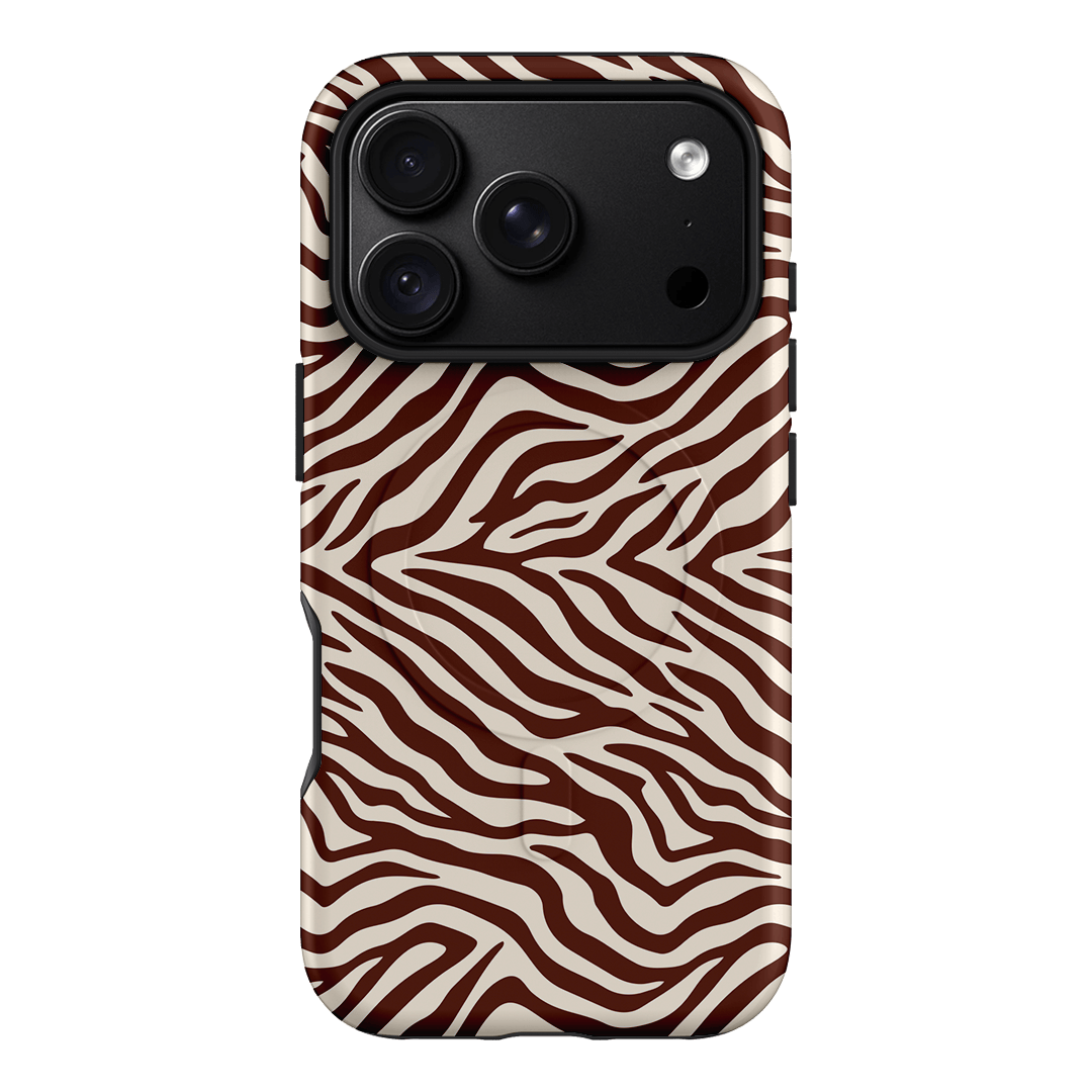 Zebra Toast Printed Phone Cases iPhone 18 Pro / Armoured MagSafe by The Dairy - The Dairy