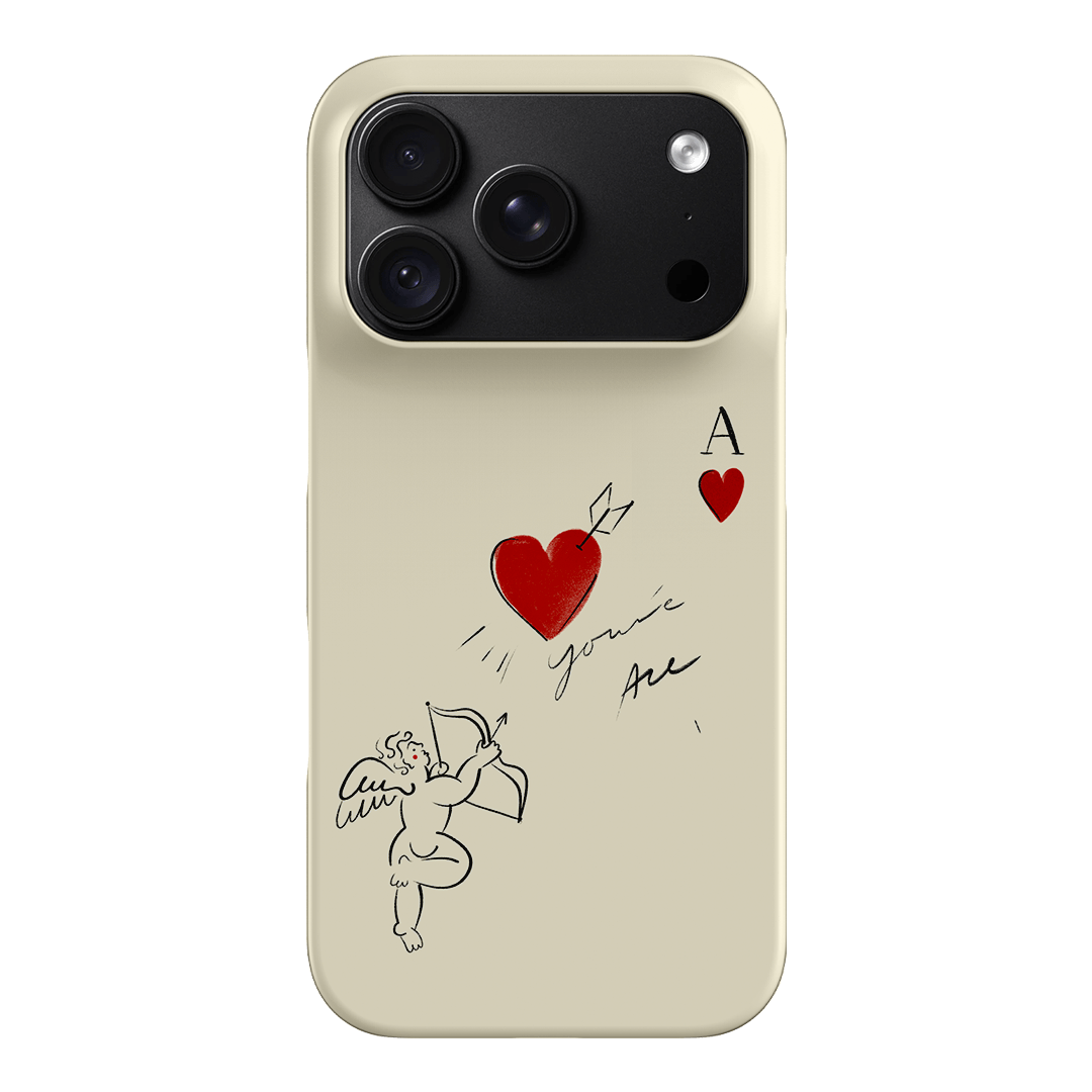 Ace Printed Phone Cases iPhone 18 Pro / Snap by The Dairy - The Dairy