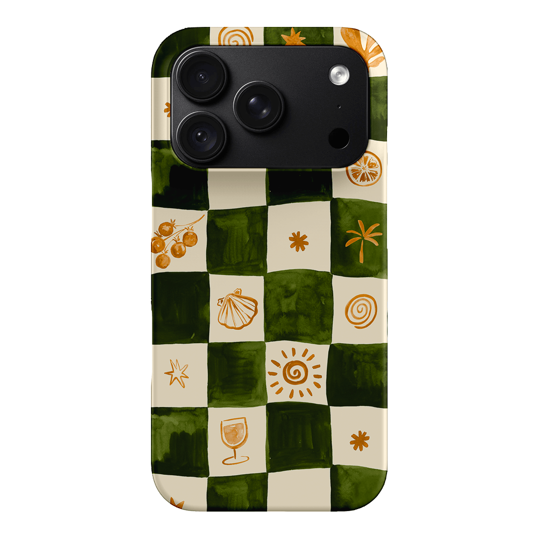 Afternoon Mezze Printed Phone Cases iPhone 18 Pro / Snap by Charlie Taylor - The Dairy