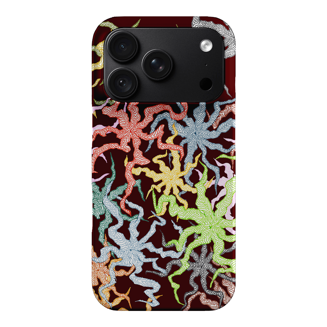 Alien Garden Printed Phone Cases iPhone 18 Pro / Snap by Stormi Bree - The Dairy