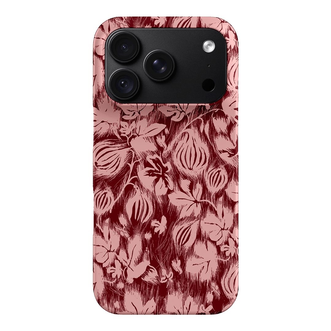 Alma Fig Printed Phone Cases iPhone 18 Pro / Snap by Desmond & Dempsey - The Dairy