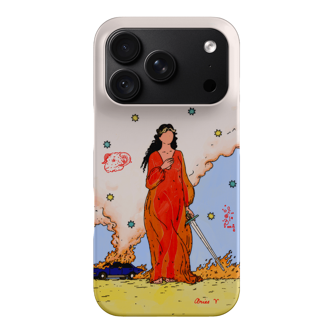 Aries Season Printed Phone Cases iPhone 18 Pro / Snap by Easty Beasty - The Dairy