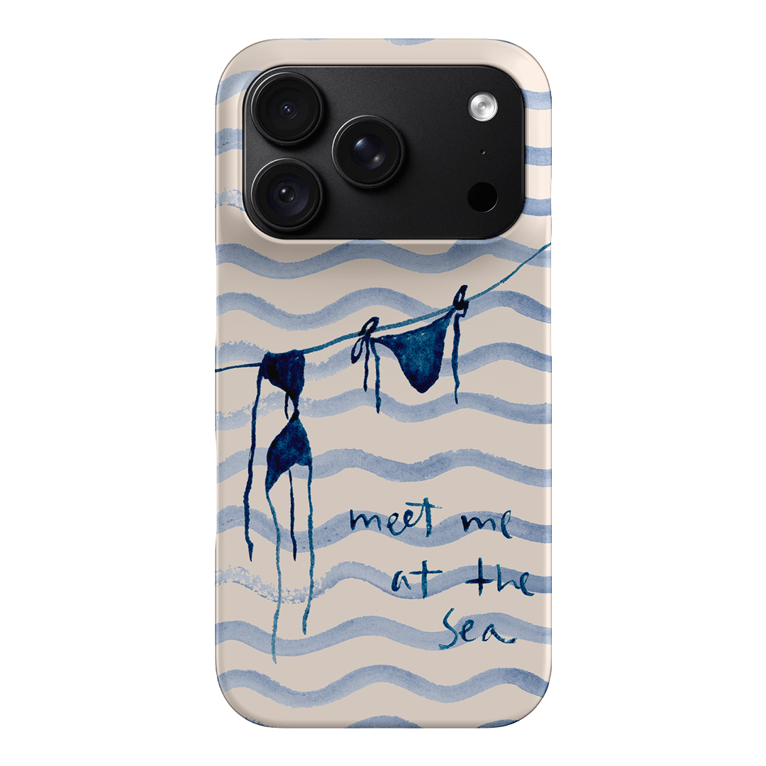 Bikini Printed Phone Cases iPhone 18 Pro / Snap by Cass Deller - The Dairy