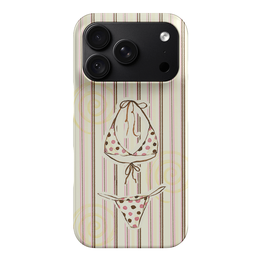 Biscuit Bikini Printed Phone Cases iPhone 18 Pro / Snap by Kayla Carr - The Dairy