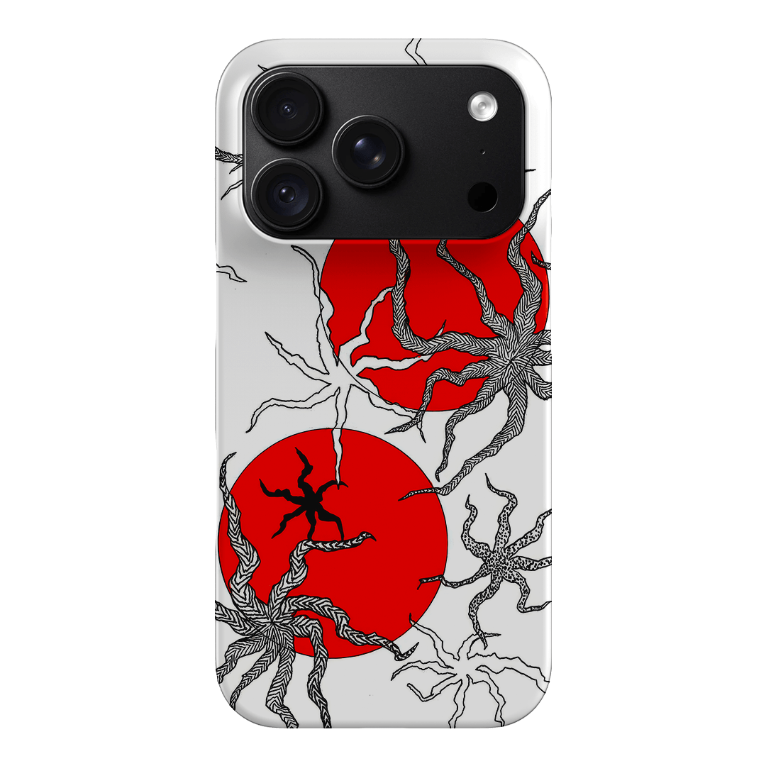 Blood Moon Printed Phone Cases iPhone 18 Pro / Snap by Stormi Bree - The Dairy