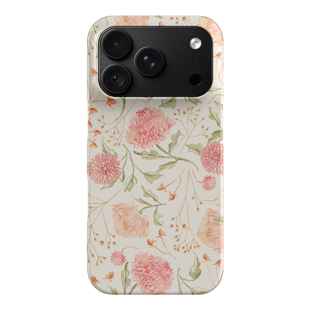 Bloomscape Printed Phone Cases iPhone 18 Pro / Snap by Cass Deller - The Dairy