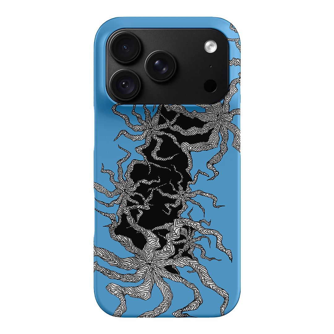 Blue Eclipse Printed Phone Cases iPhone 18 Pro / Snap by Stormi Bree - The Dairy