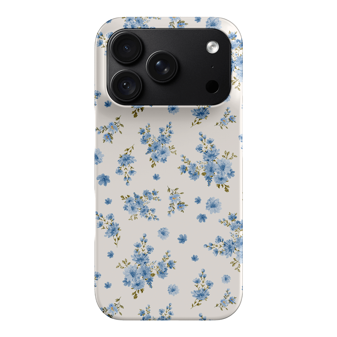 Blue Meadow Printed Phone Cases iPhone 18 Pro / Snap by Kasiags Art - The Dairy