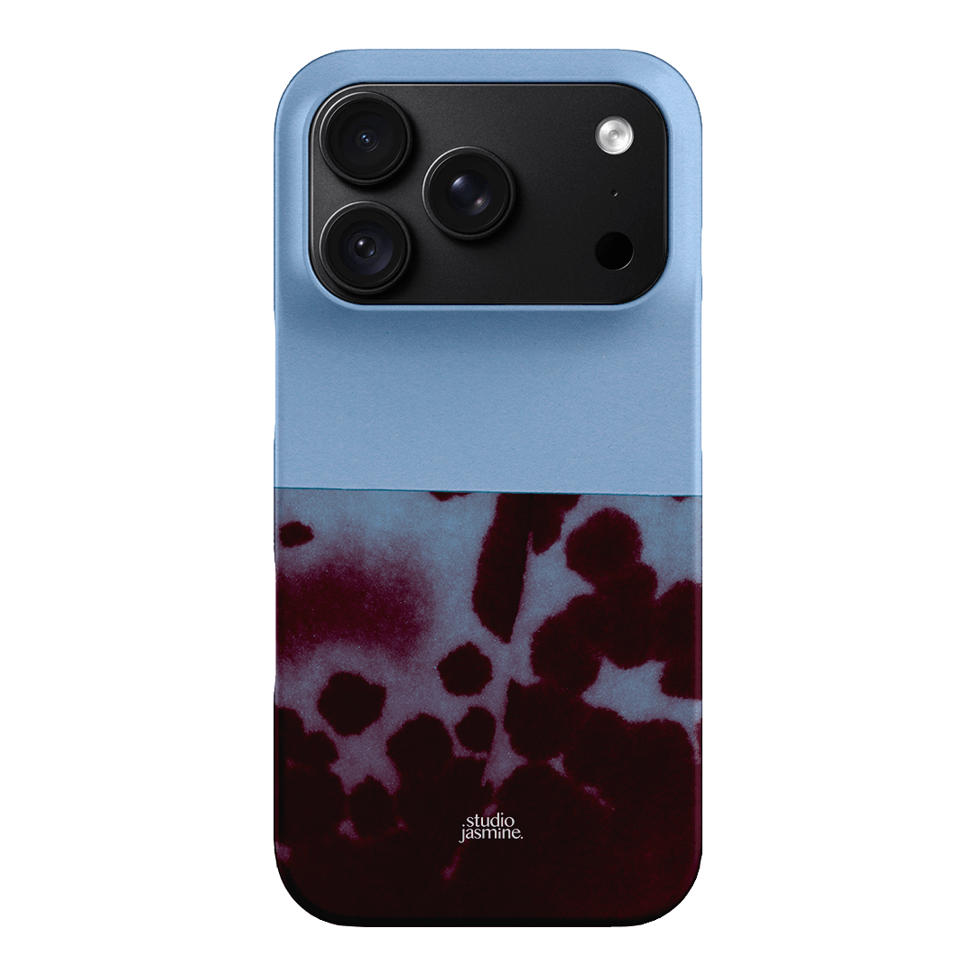 Blue Orchid Printed Phone Cases iPhone 18 Pro / Snap by Jasmine Dowling - The Dairy