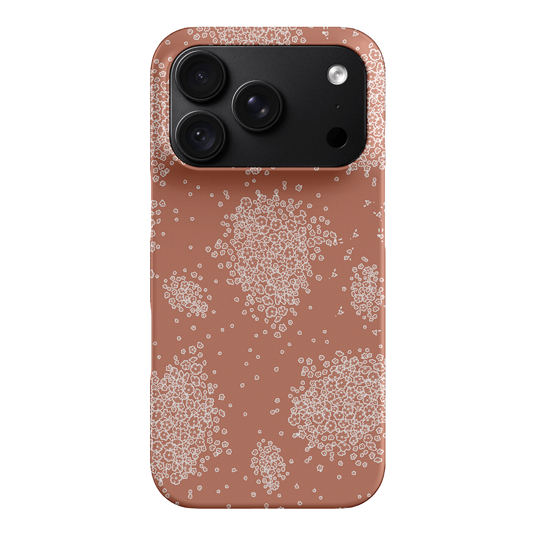 Blush Bloom Printed Phone Cases iPhone 18 Pro / Snap by Veronica Tucker - The Dairy
