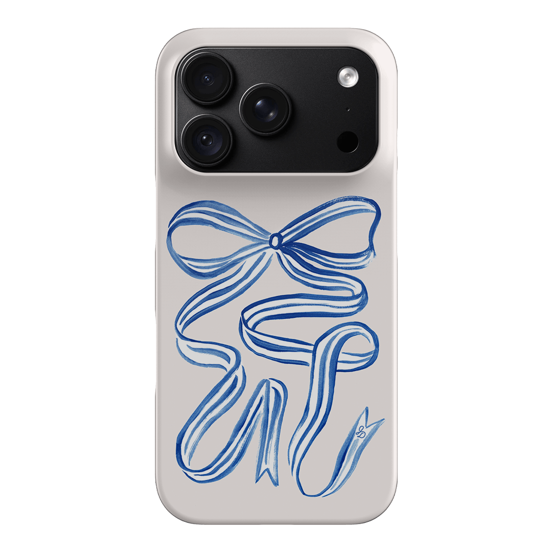Bowerbird Ribbon Printed Phone Cases iPhone 18 Pro / Snap by Jasmine Dowling - The Dairy