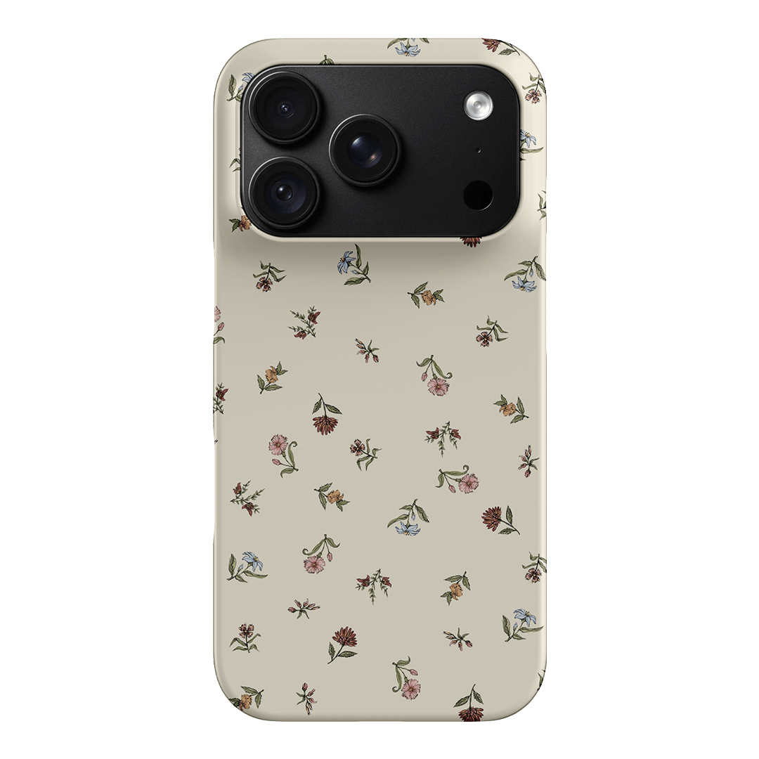 Butter Ditsy Printed Phone Cases iPhone 18 Pro / Snap by Veronica Tucker - The Dairy
