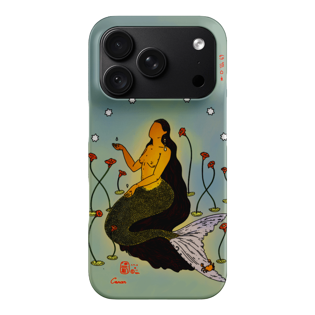 Cancer Season Printed Phone Cases iPhone 18 Pro / Snap by Easty Beasty - The Dairy