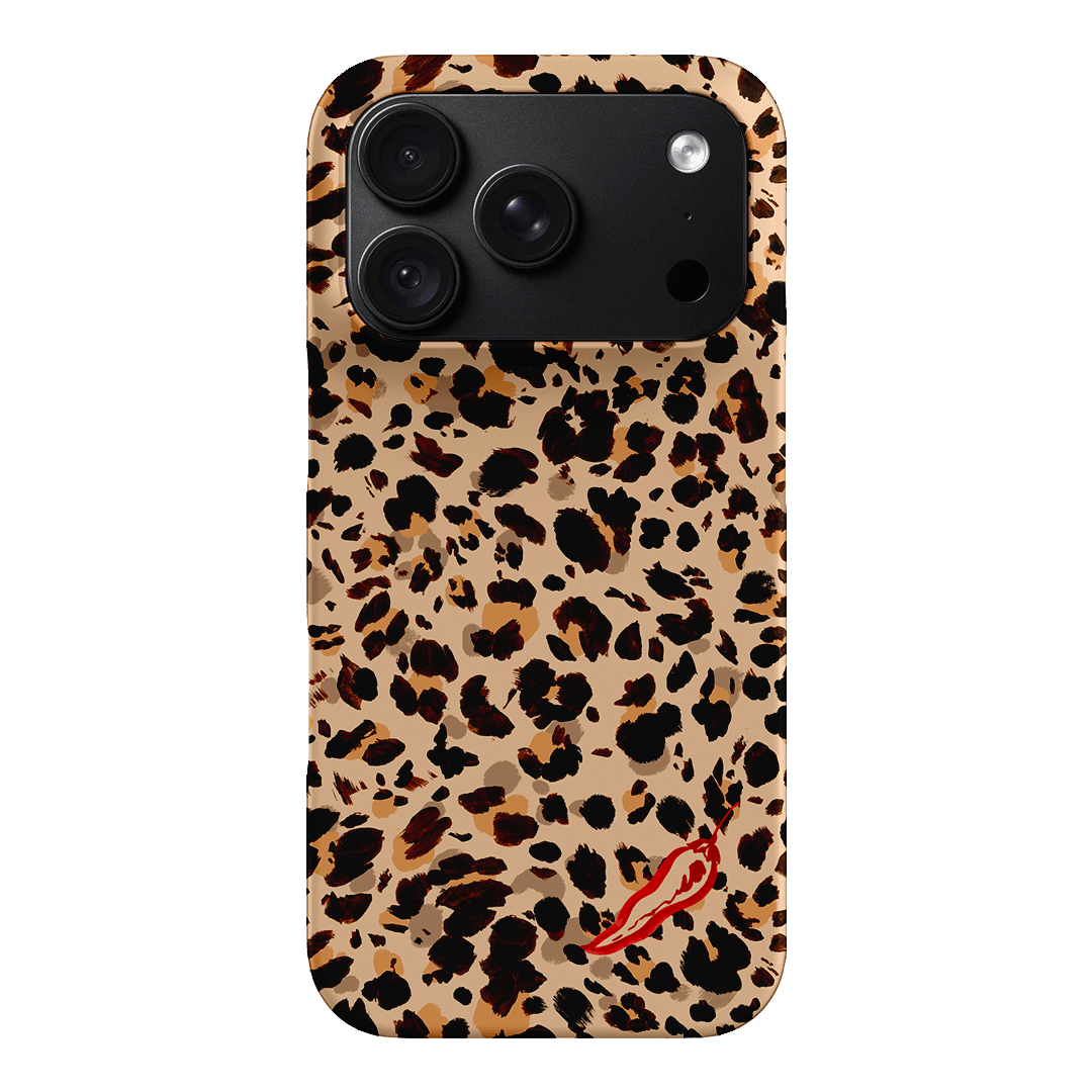 Chilli Leopard Printed Phone Cases iPhone 18 Pro / Snap by Charlie Taylor - The Dairy