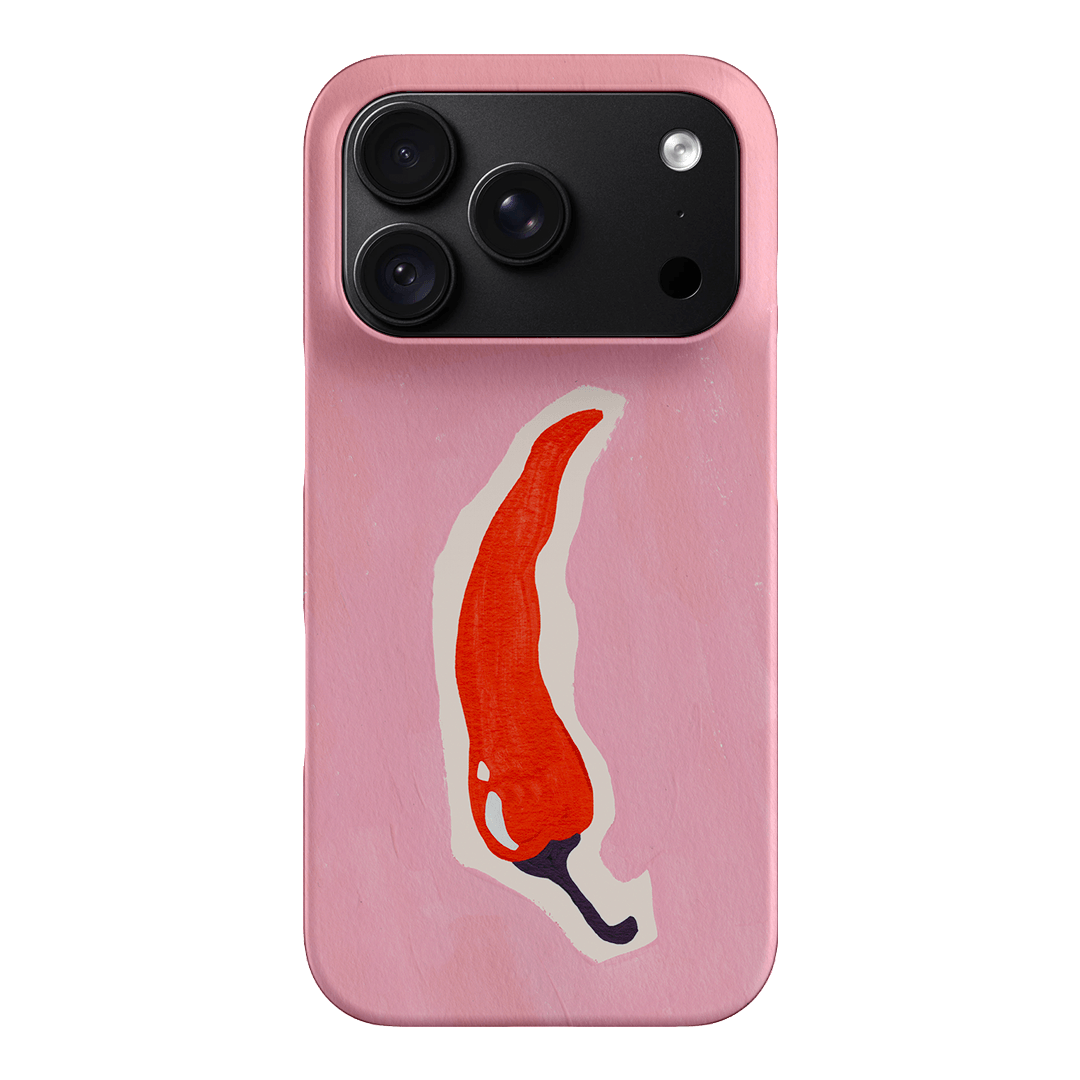 Chilli Printed Phone Cases iPhone 18 Pro / Snap by Studio Bon - The Dairy