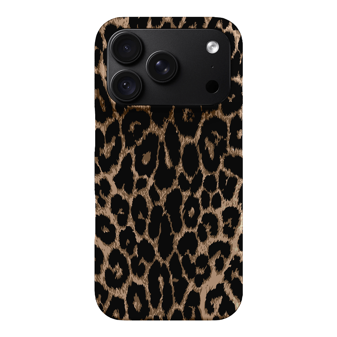 Classic Leopard Printed Phone Cases iPhone 18 Pro / Snap by The Dairy - The Dairy