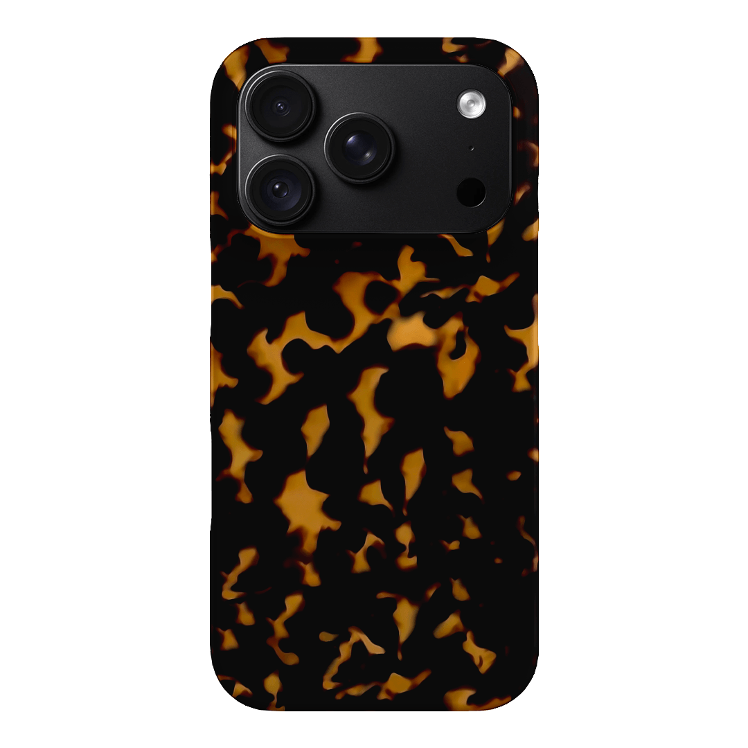 Classic Tort Printed Phone Cases iPhone 18 Pro / Snap by The Dairy - The Dairy