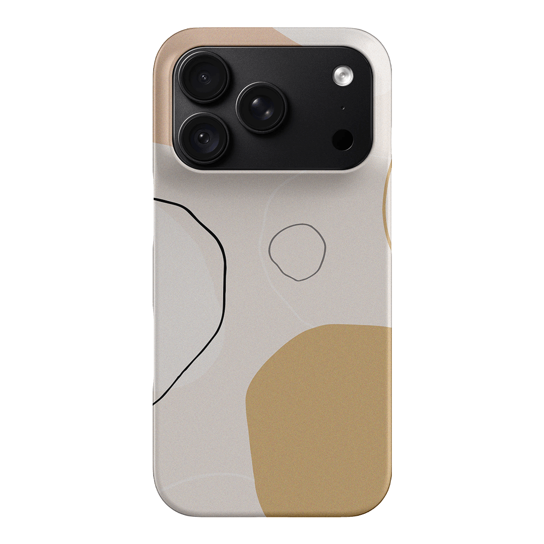 Clay Lines Printed Phone Cases iPhone 18 Pro / Snap by Cass Deller - The Dairy