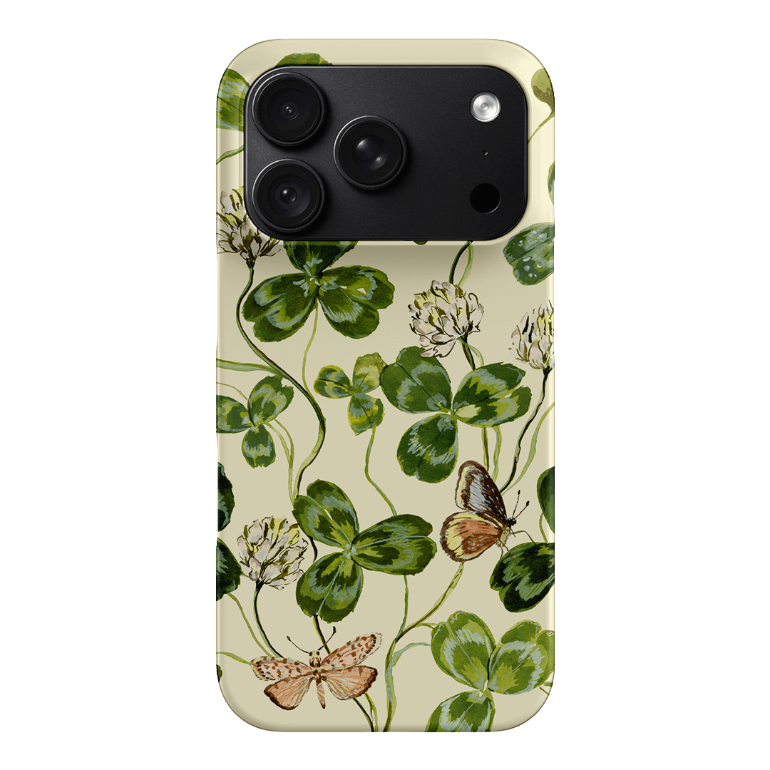 Clover & Butterflies