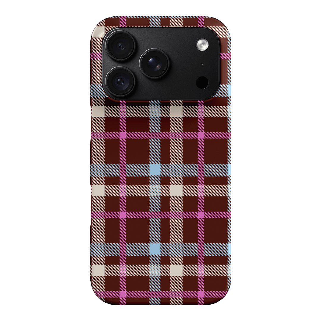 Confetti Plaid Printed Phone Cases iPhone 18 Pro / Snap by The Dairy - The Dairy