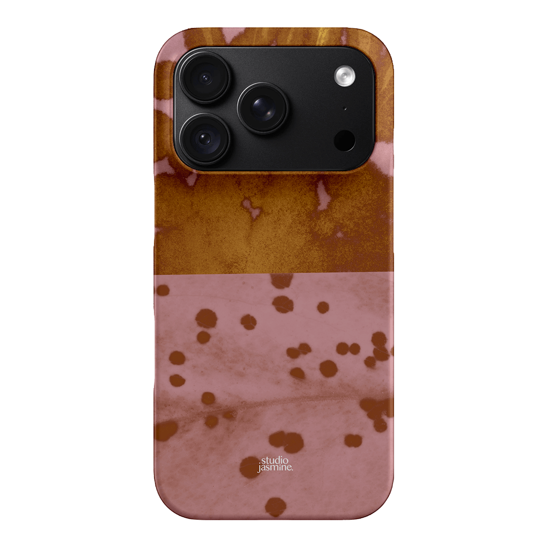 Copper Petal Printed Phone Cases iPhone 18 Pro / Snap by Jasmine Dowling - The Dairy