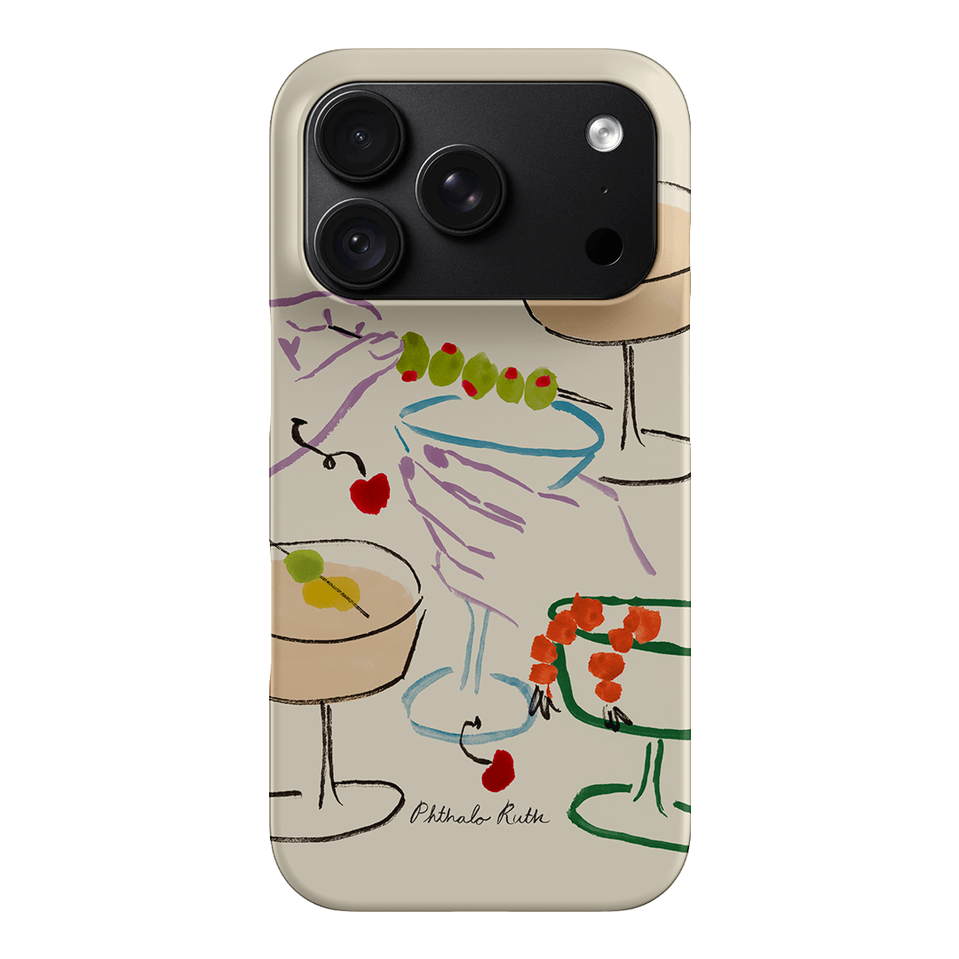 Cosmopolitan Dreams Printed Phone Cases iPhone 18 Pro / Snap by Phthalo Ruth - The Dairy