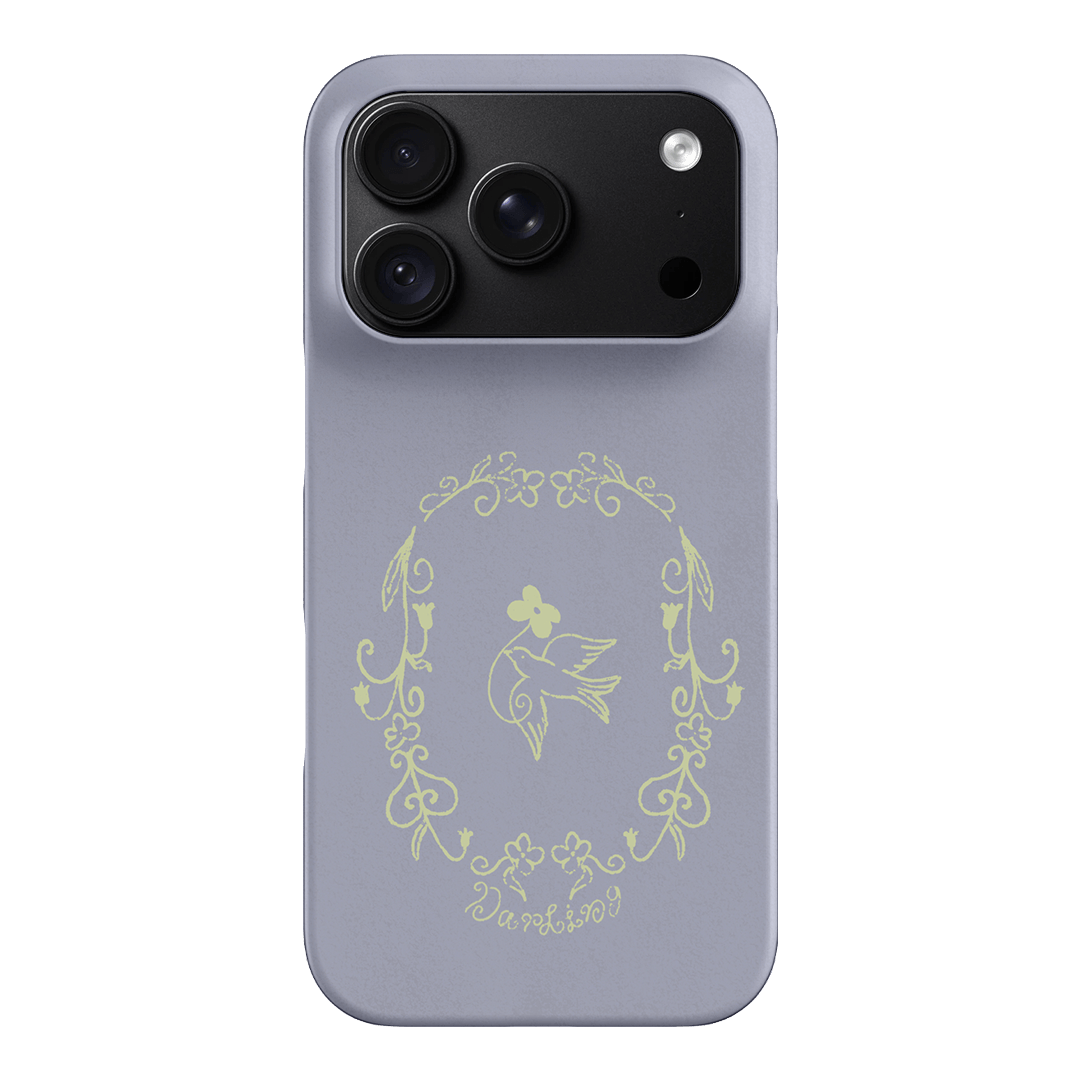 Darling Lilac Printed Phone Cases by The Dairy - The Dairy