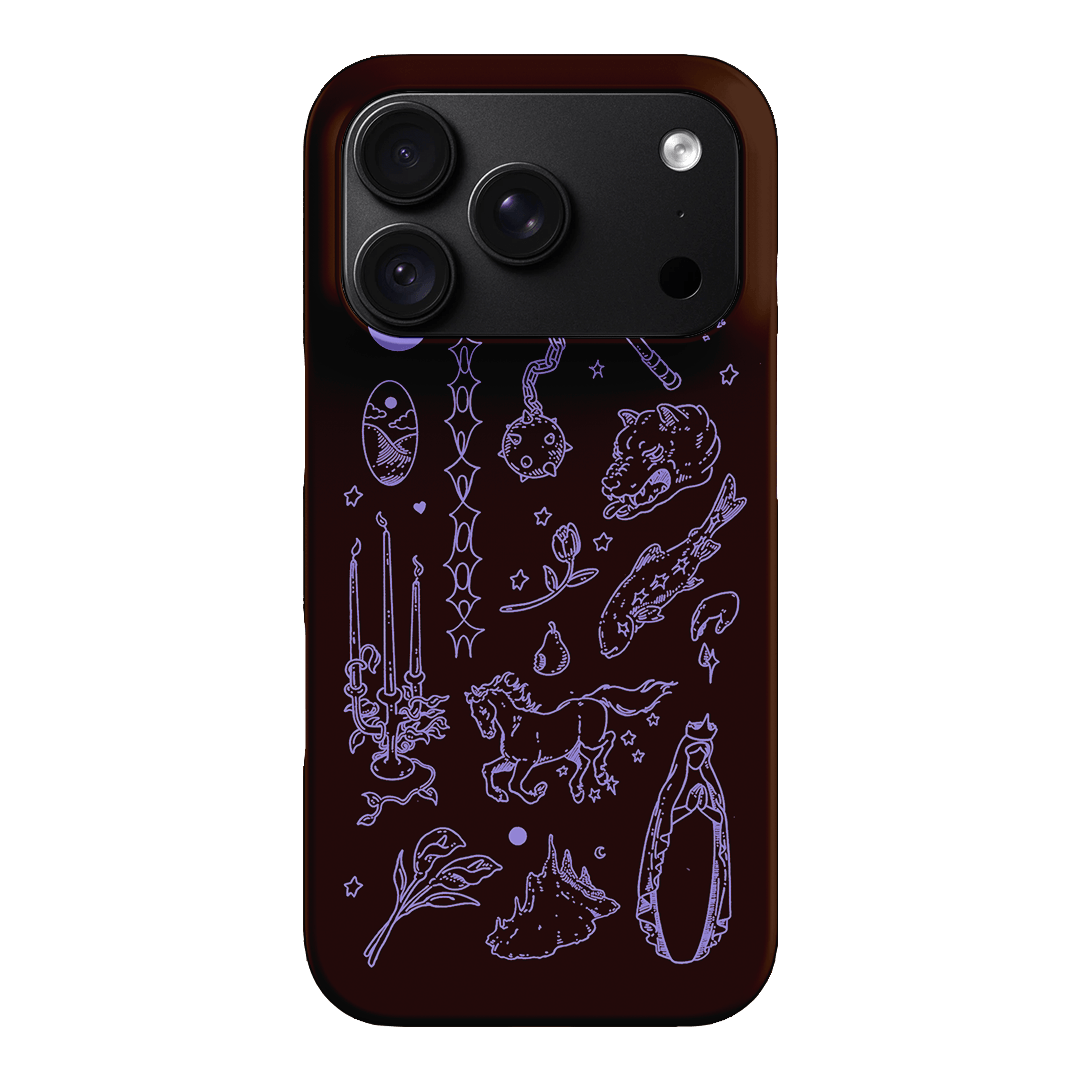 Dreamcore Chocolate Printed Phone Cases iPhone 18 Pro / Snap by Easty Beasty - The Dairy