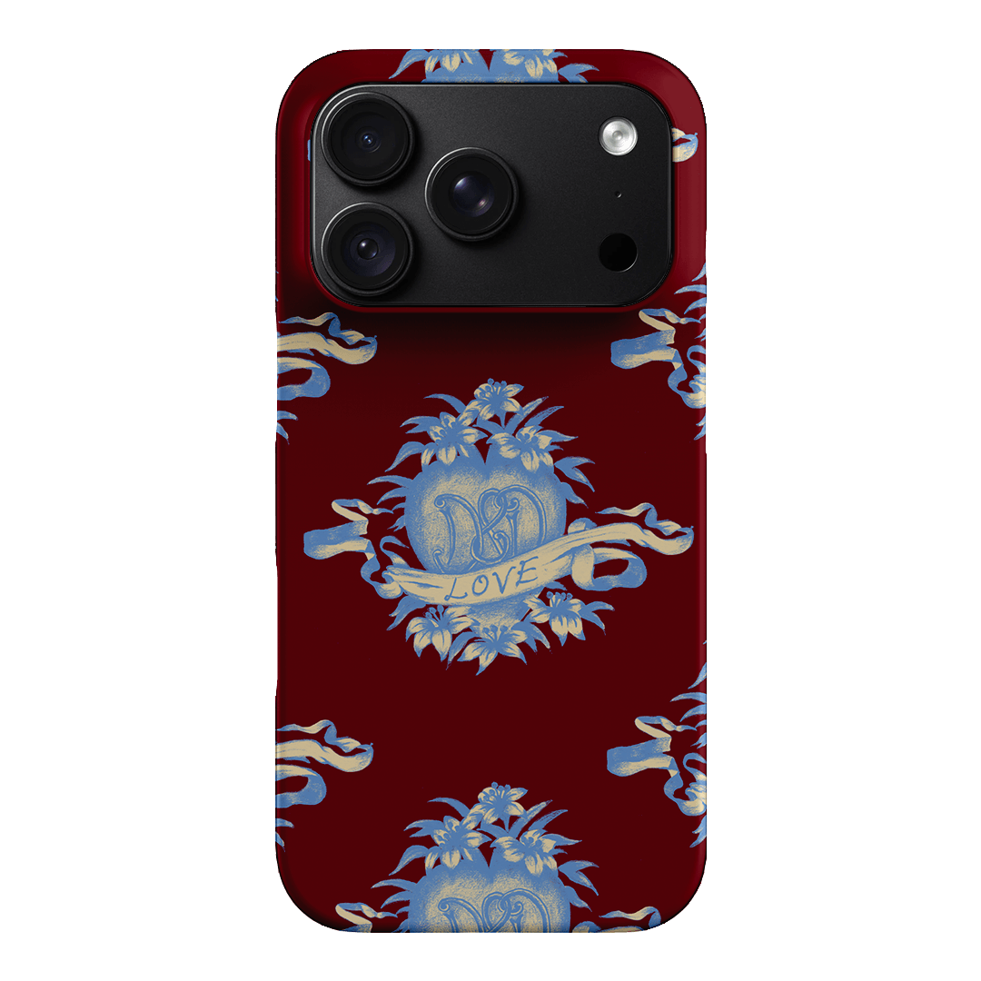 Eros Printed Phone Cases iPhone 18 Pro / Snap by Desmond & Dempsey - The Dairy