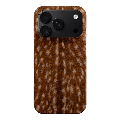 Fawn Ginger Printed Phone Cases iPhone 18 Pro / Armoured by The Dairy - The Dairy