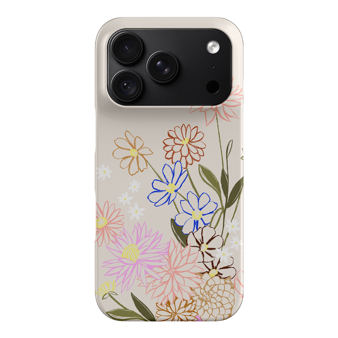 Field Notes Printed Phone Cases iPhone 18 Pro / Snap by Typoflora - The Dairy