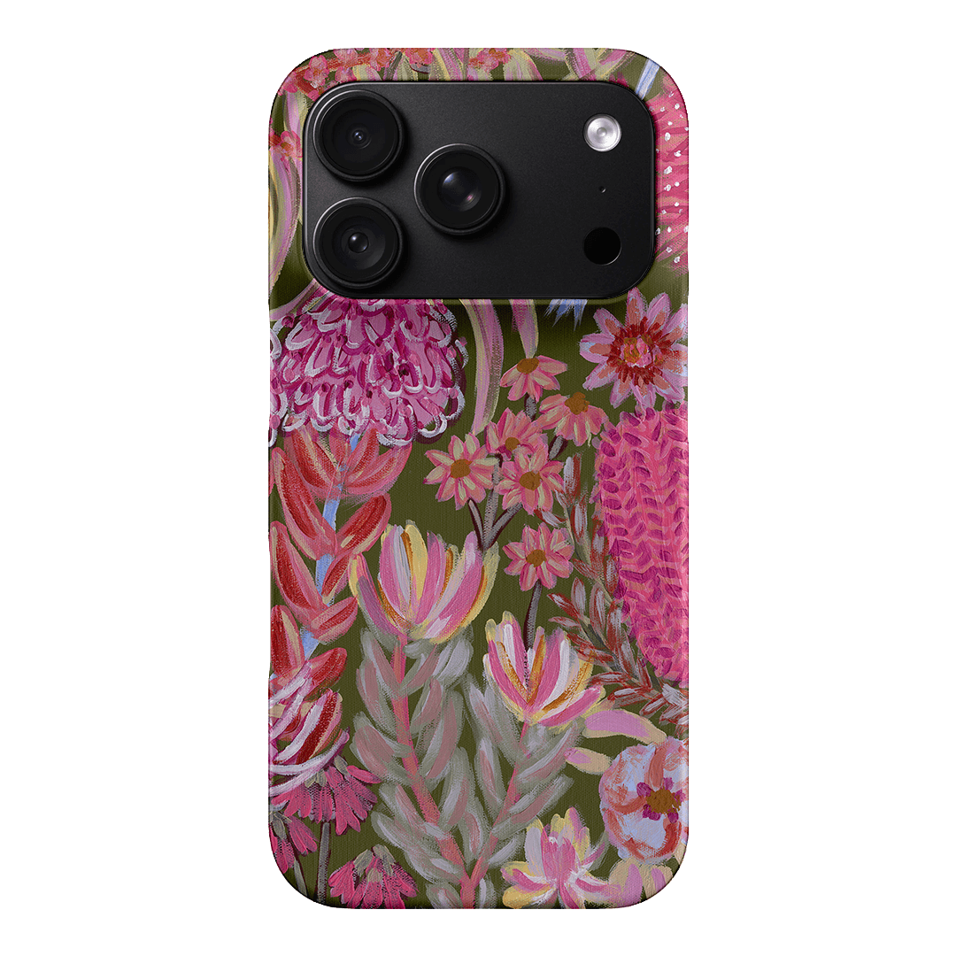 Floral Island Printed Phone Cases iPhone 18 Pro / Snap by Amy Gibbs - The Dairy