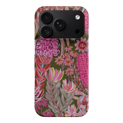 Floral Island Printed Phone Cases iPhone 18 Pro / Armoured by Amy Gibbs - The Dairy