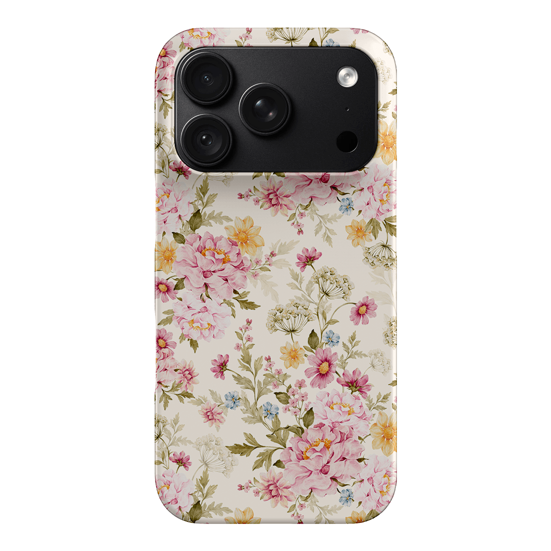 Florals For Spring Printed Phone Cases iPhone 18 Pro / Snap by Kasiags Art - The Dairy