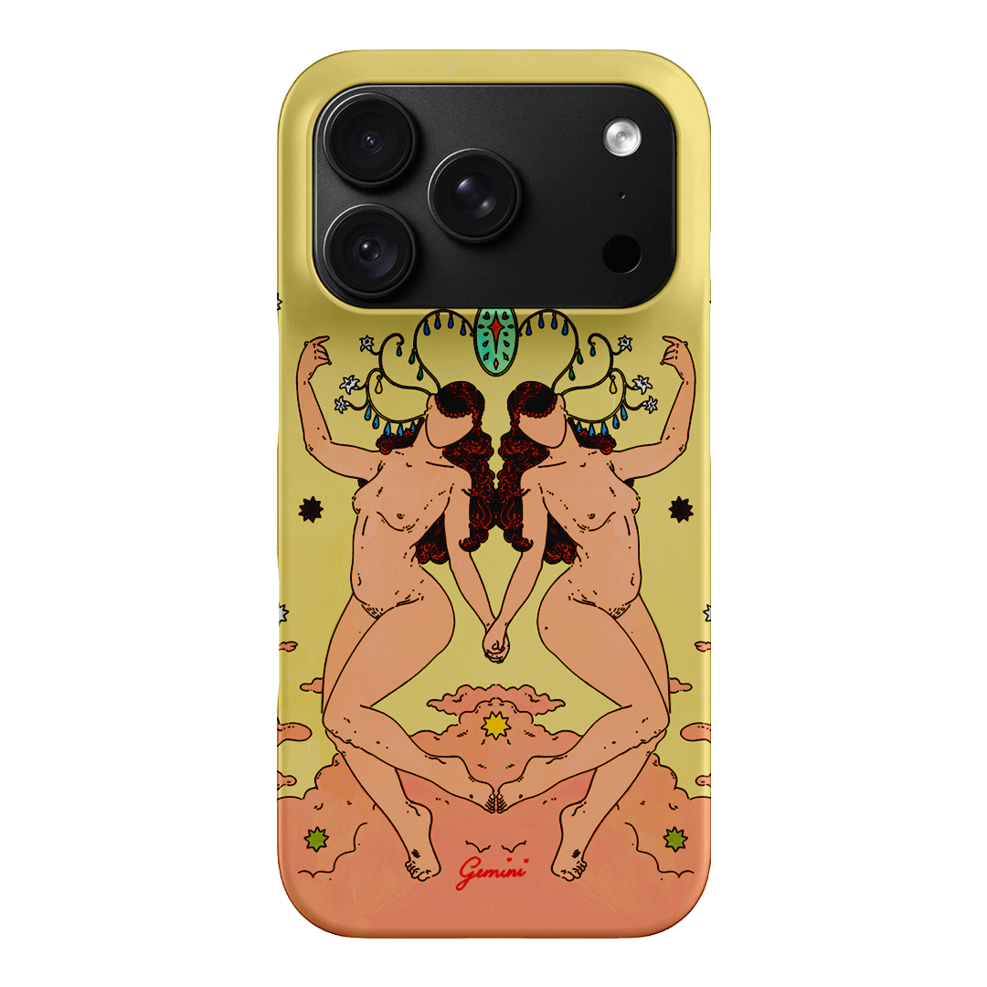 Gemini Season Printed Phone Cases iPhone 18 Pro / Snap by Easty Beasty - The Dairy