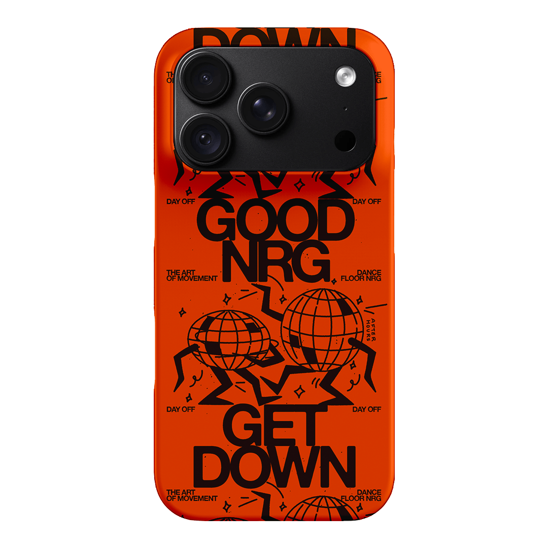 Good Energy Printed Phone Cases iPhone 18 Pro / Snap by After Hours - The Dairy