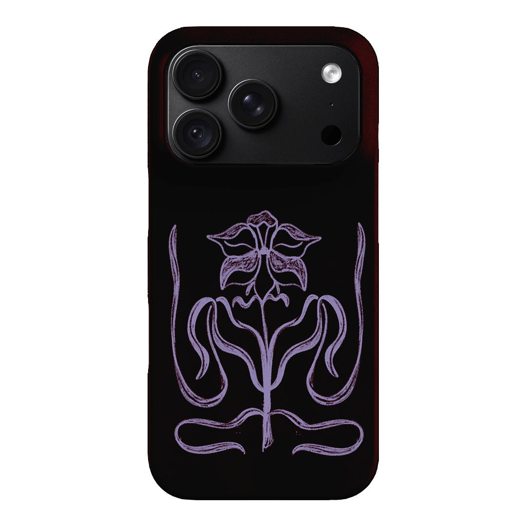 Growth Burgundy Printed Phone Cases by The Dairy - The Dairy