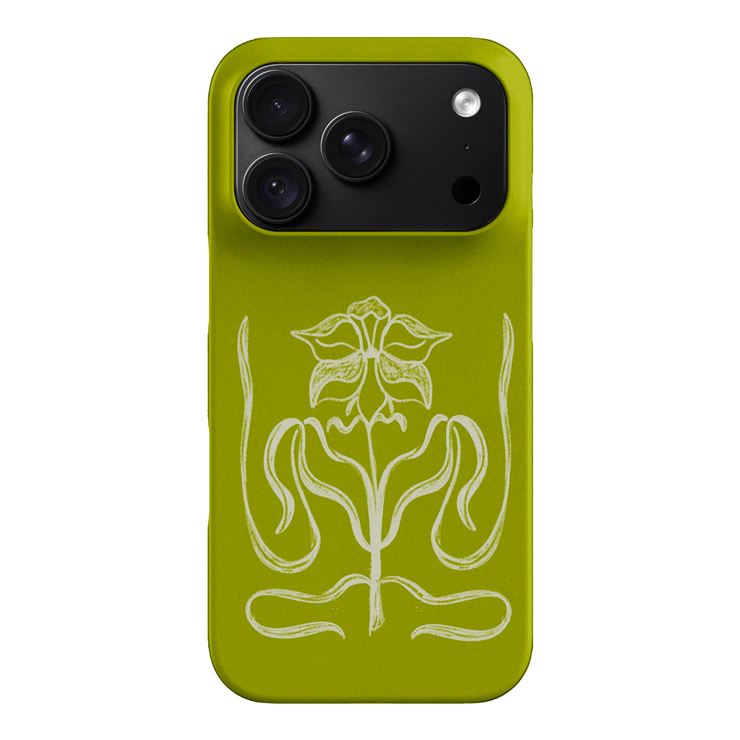 Growth Lush Green Printed Phone Cases by The Dairy - The Dairy