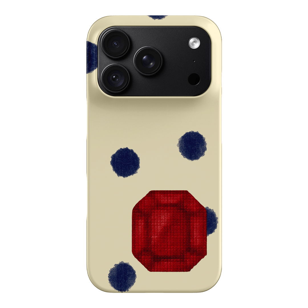 January Garnet Printed Phone Cases iPhone 18 Pro / Snap by Joiana - The Dairy