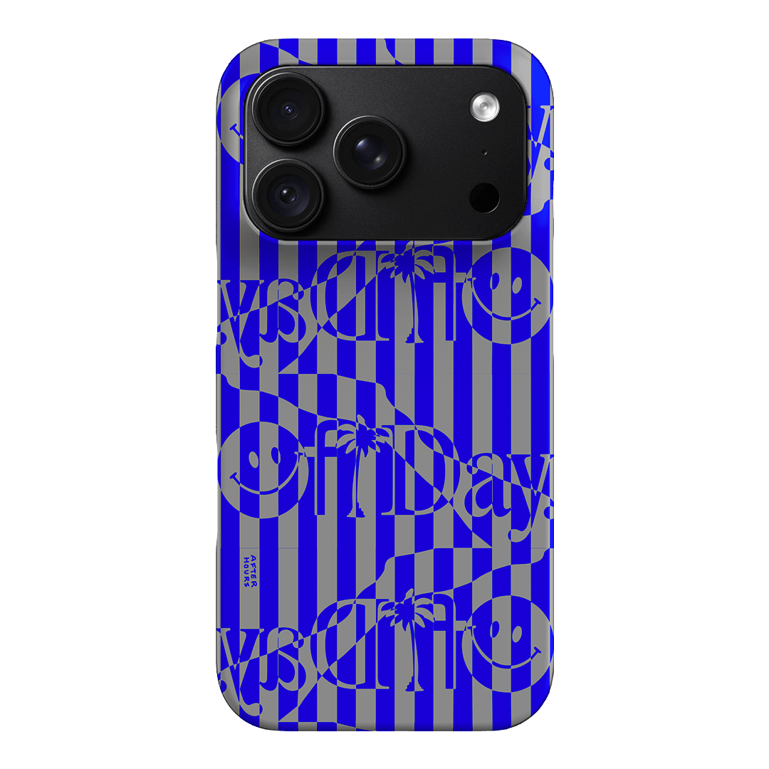Kind of Blue Printed Phone Cases iPhone 18 Pro / Snap by After Hours - The Dairy