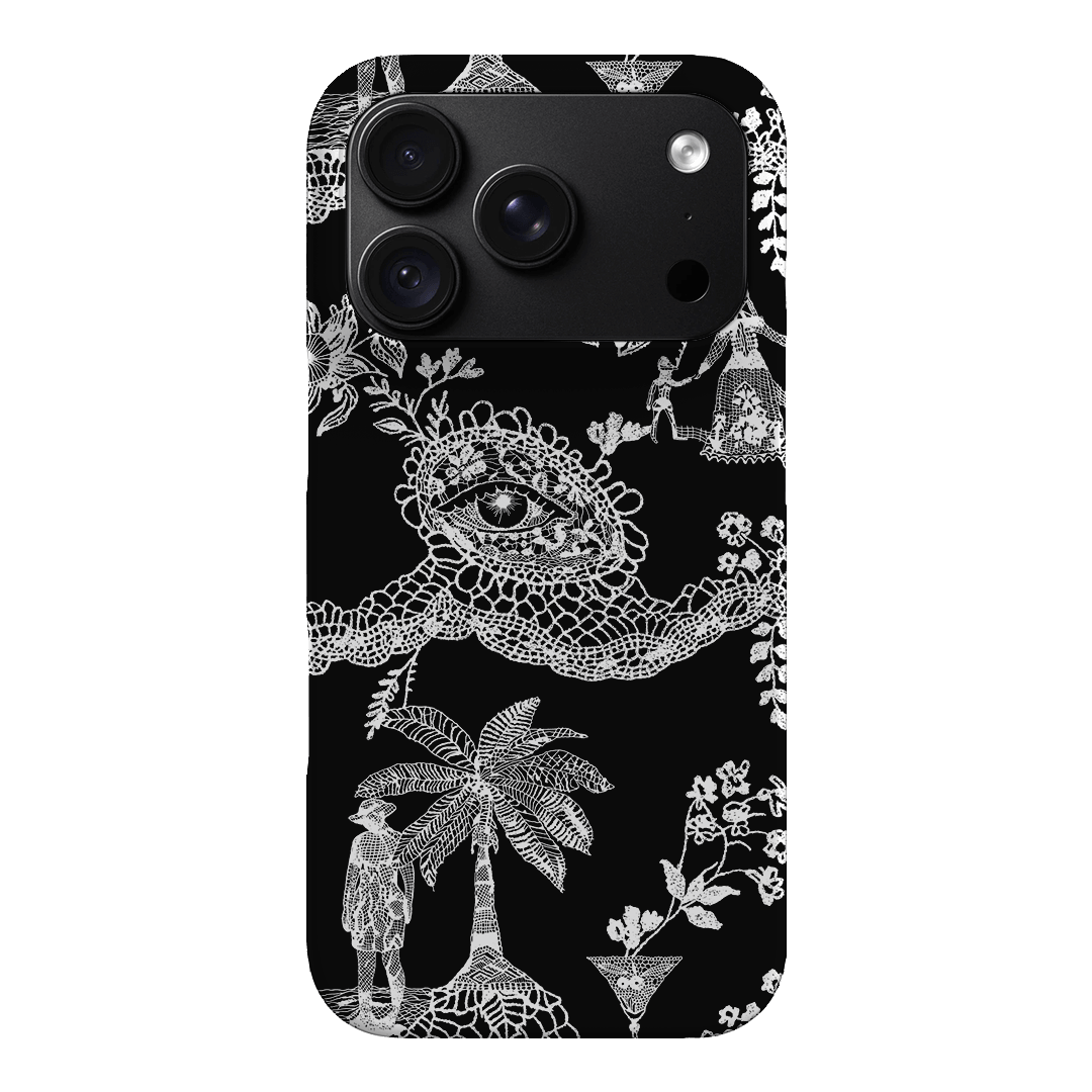 Laced Dream Printed Phone Cases iPhone 18 Pro / Snap by Desmond & Dempsey - The Dairy
